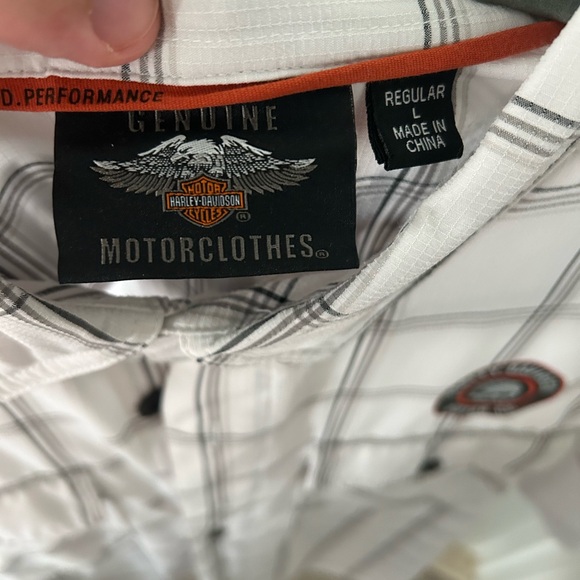 Harley Davidson Men’s short sleeve button down shirt - Picture 4 of 4